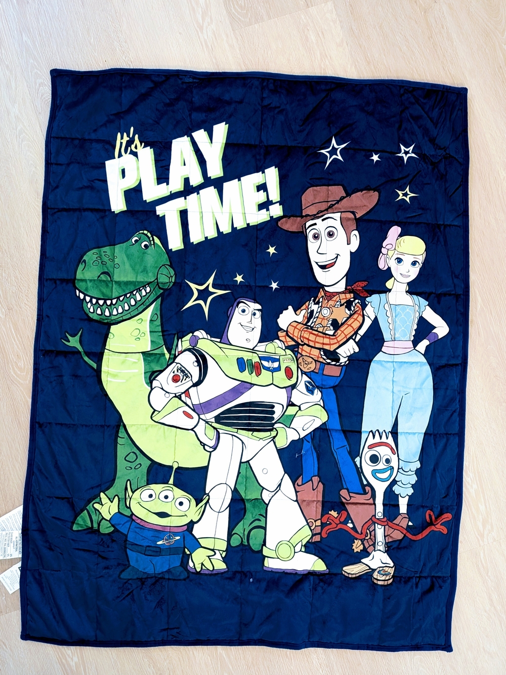 Disney Pixar Toy Story Play Time Weighted Blanket